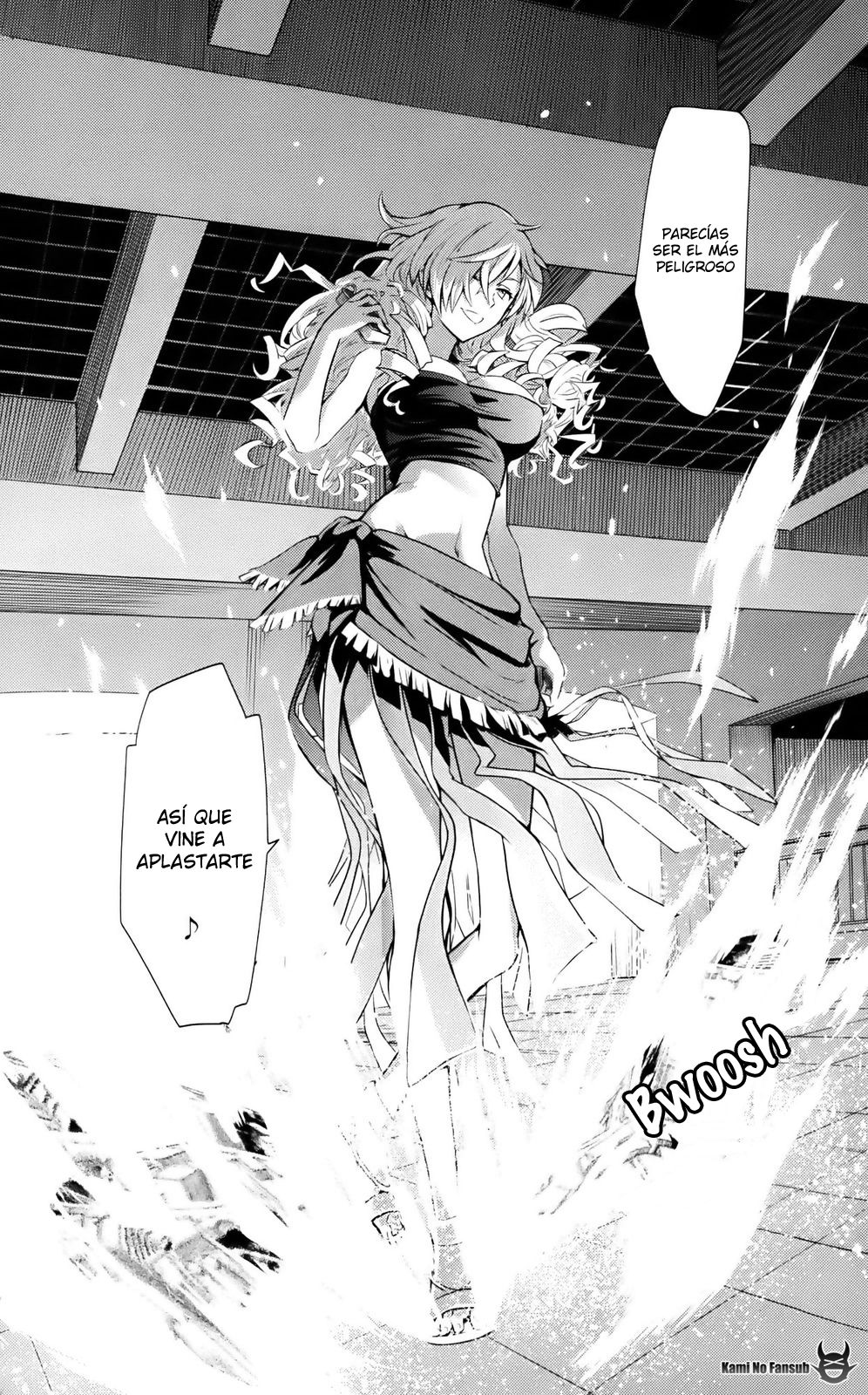 Toaru Majutsu no Index Capitulo 76: Reanudando la persecución página 32