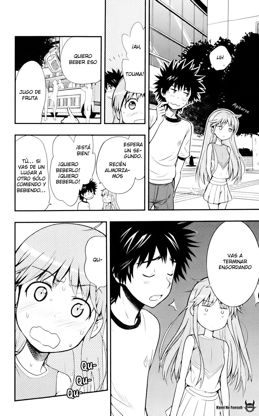 Toaru Majutsu no Index Capitulo 76: Reanudando la persecución página 6