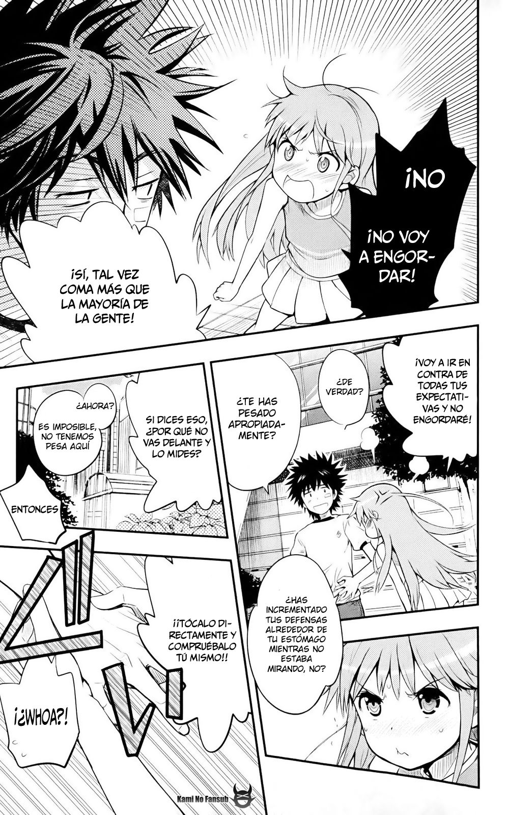 Toaru Majutsu no Index Capitulo 76: Reanudando la persecución página 7
