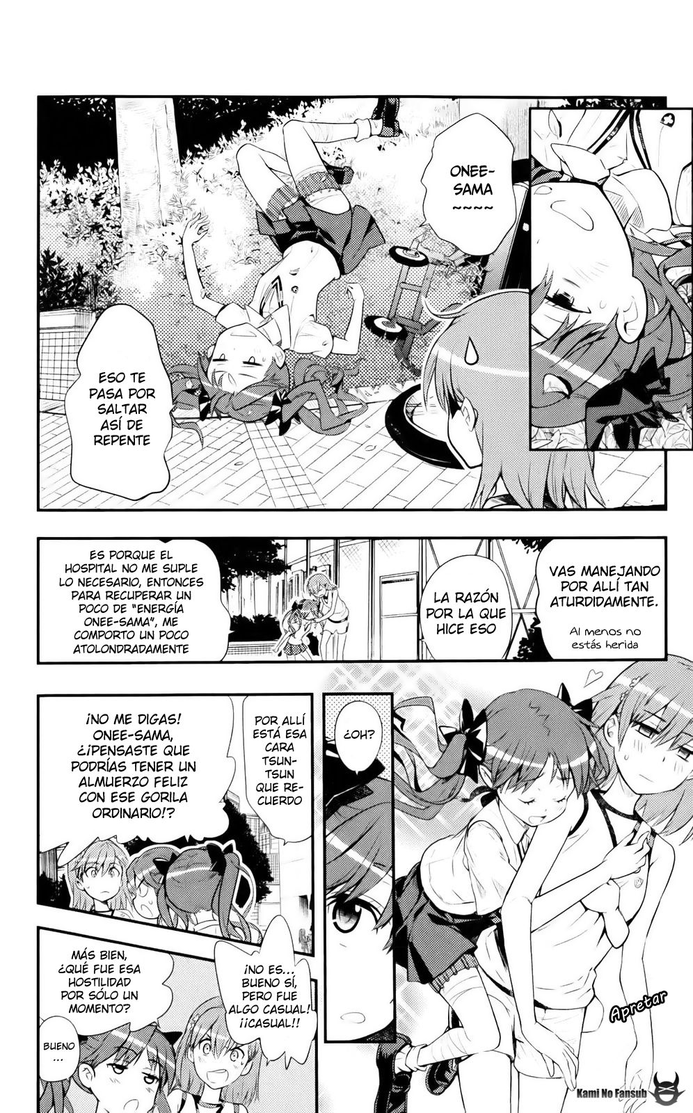 Toaru Majutsu no Index Capitulo 76: Reanudando la persecución página 8