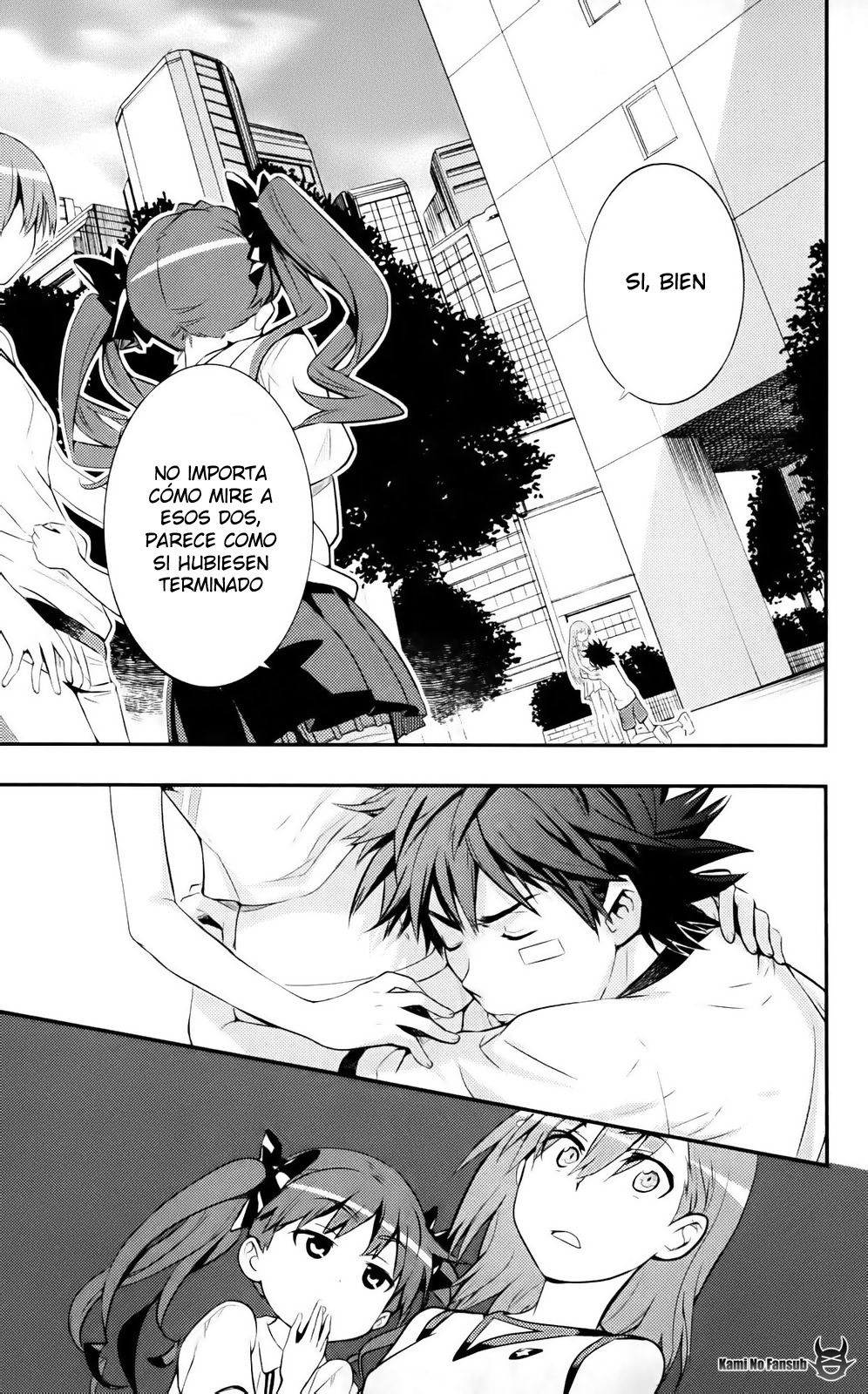 Toaru Majutsu no Index Capitulo 76: Reanudando la persecución página 9