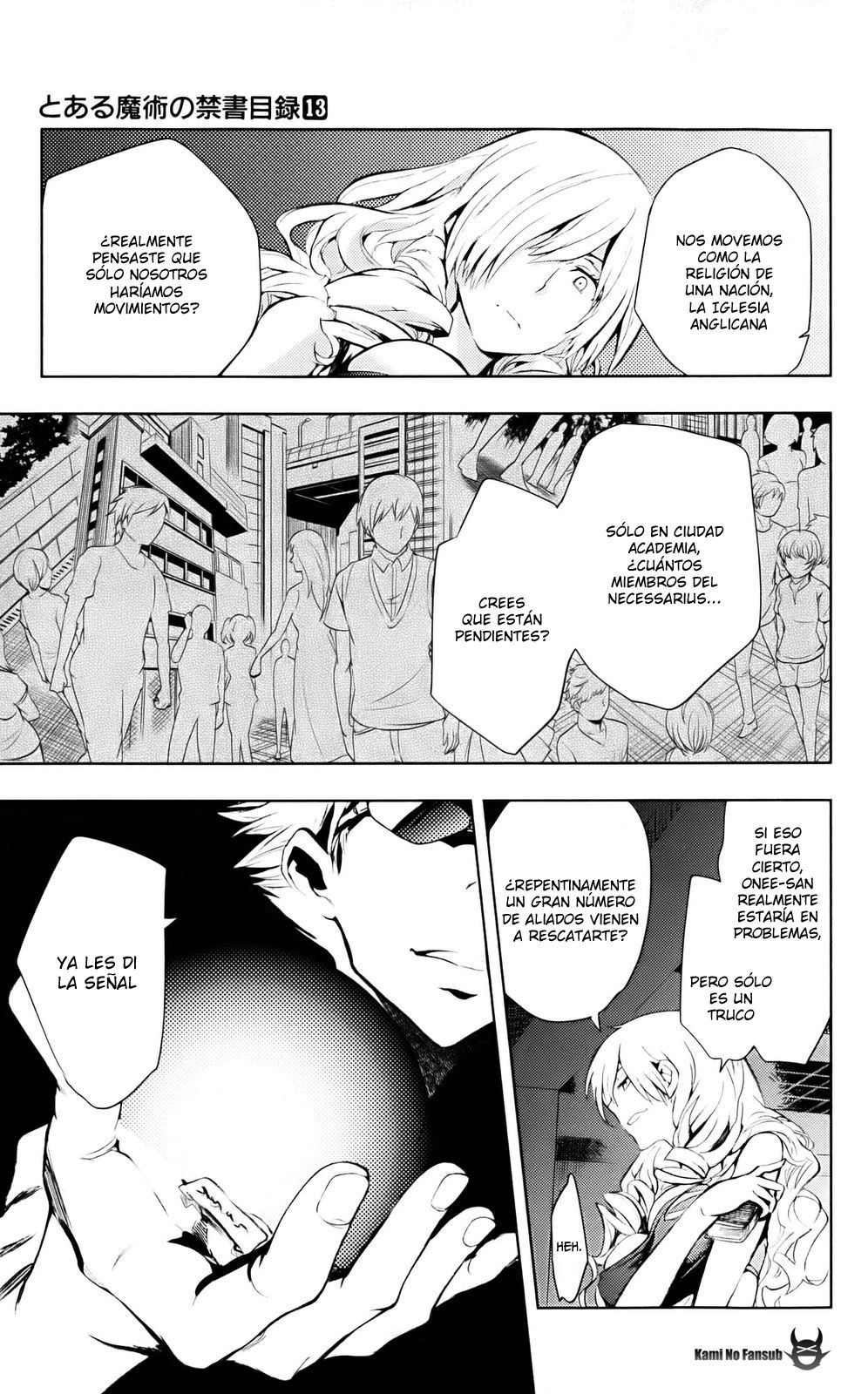 Toaru Majutsu no Index Capitulo 77: Tsukebumi Tamazusa página 15