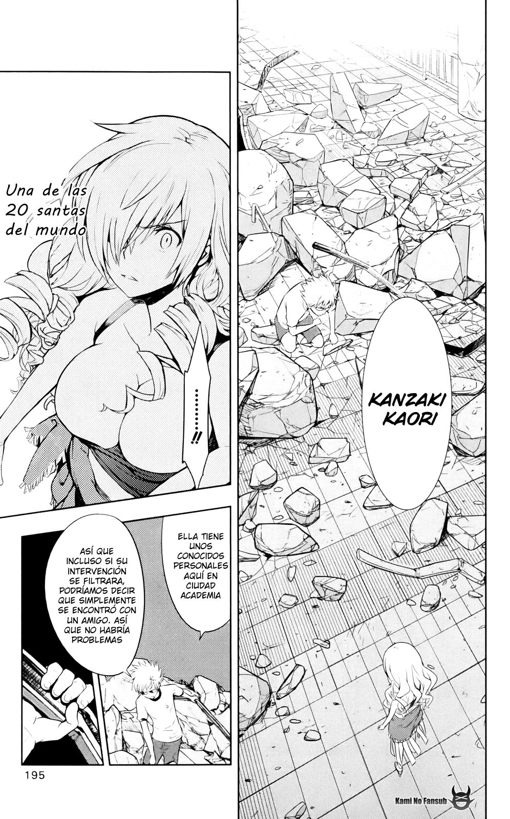 Toaru Majutsu no Index Capitulo 77: Tsukebumi Tamazusa página 17