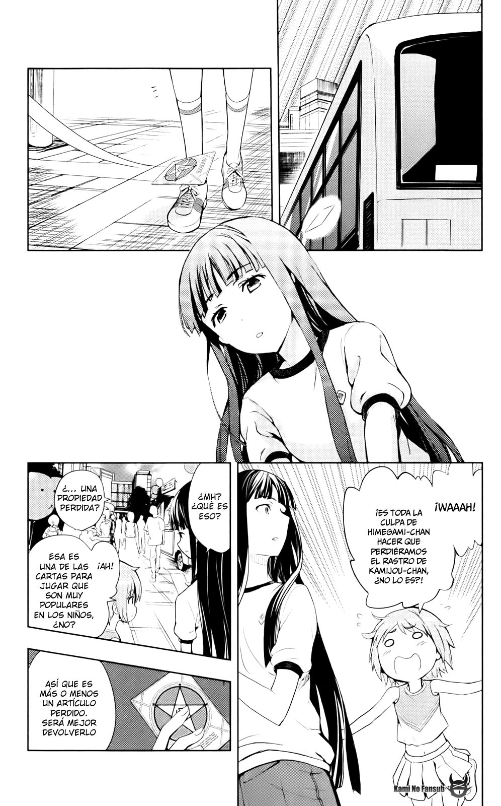 Toaru Majutsu no Index Capitulo 77: Tsukebumi Tamazusa página 21