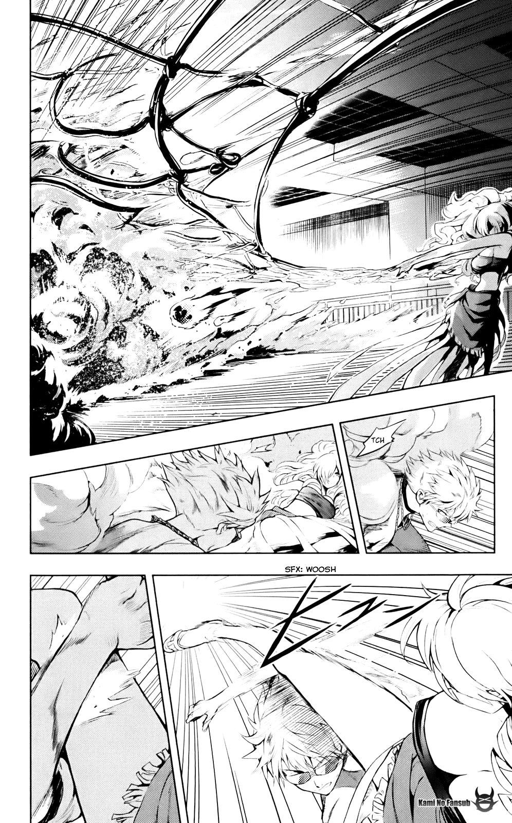 Toaru Majutsu no Index Capitulo 77: Tsukebumi Tamazusa página 6