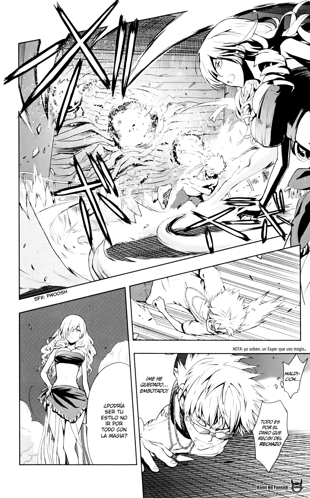 Toaru Majutsu no Index Capitulo 77: Tsukebumi Tamazusa página 8