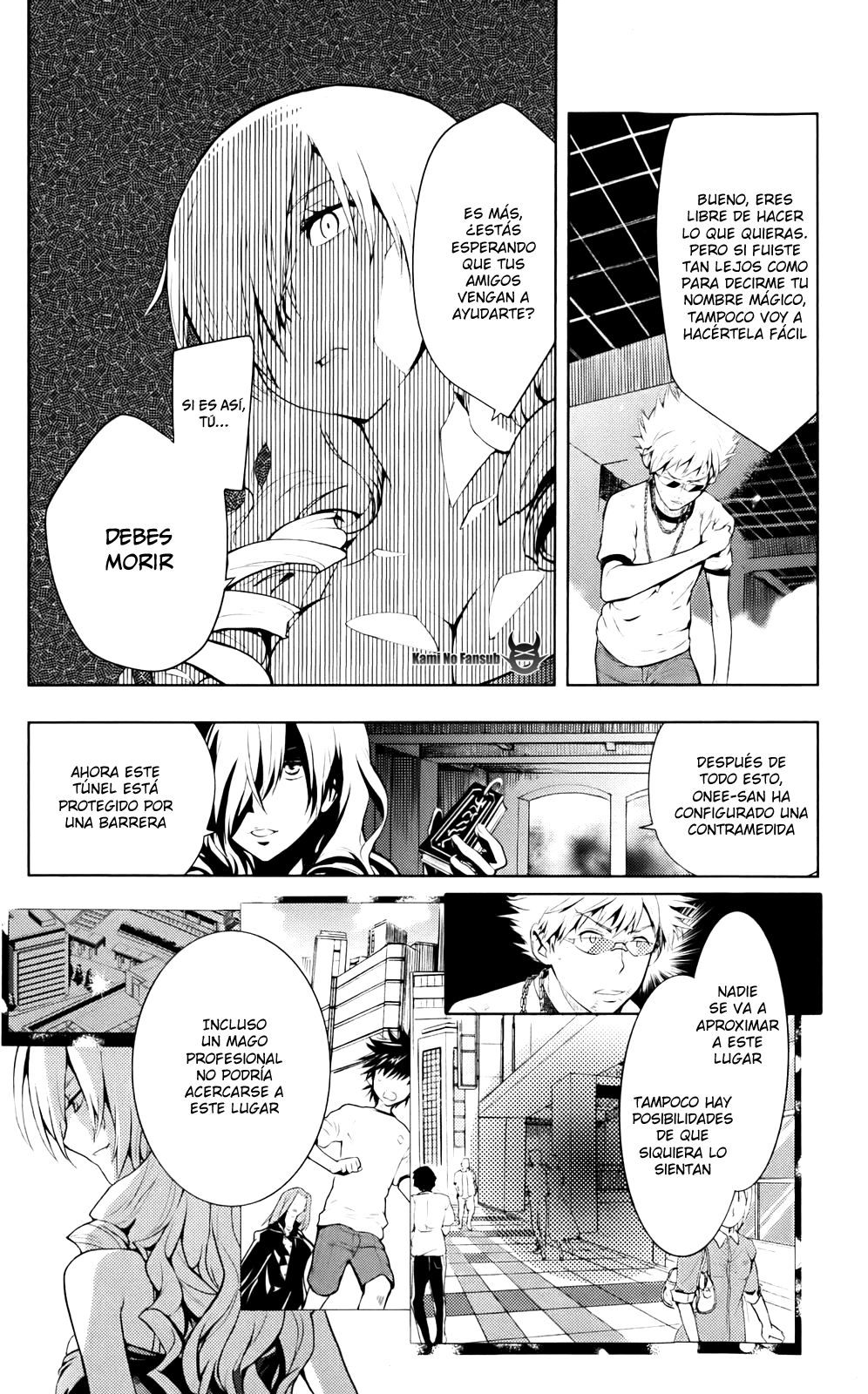 Toaru Majutsu no Index Capitulo 77: Tsukebumi Tamazusa página 9
