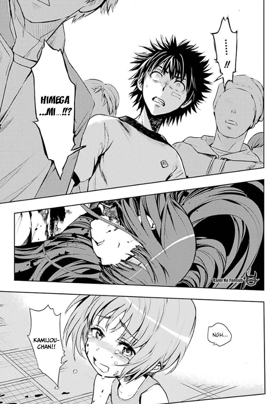 Toaru Majutsu no Index Capitulo 78: Antes del Desfile Nocturno página 10