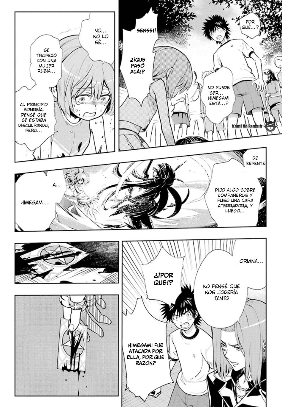 Toaru Majutsu no Index Capitulo 78: Antes del Desfile Nocturno página 11