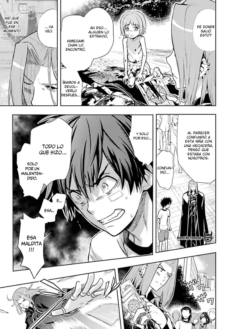 Toaru Majutsu no Index Capitulo 78: Antes del Desfile Nocturno página 12