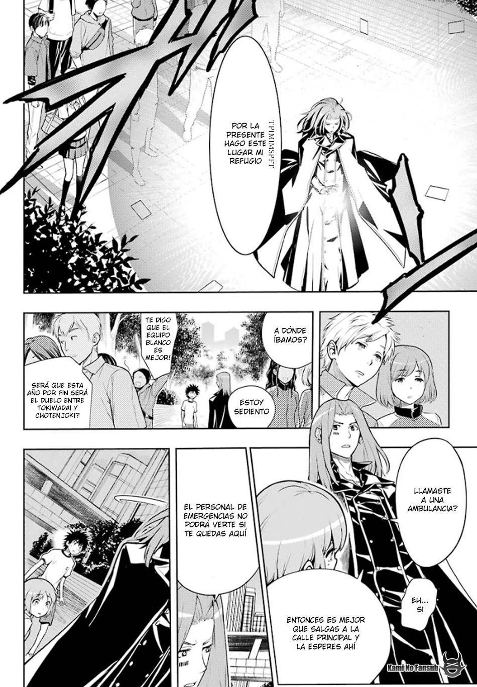 Toaru Majutsu no Index Capitulo 78: Antes del Desfile Nocturno página 13