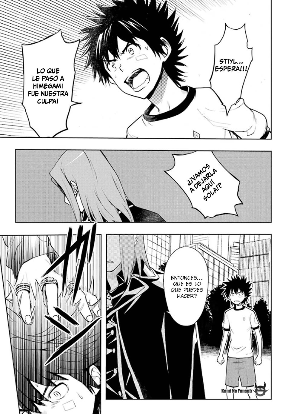 Toaru Majutsu no Index Capitulo 78: Antes del Desfile Nocturno página 14