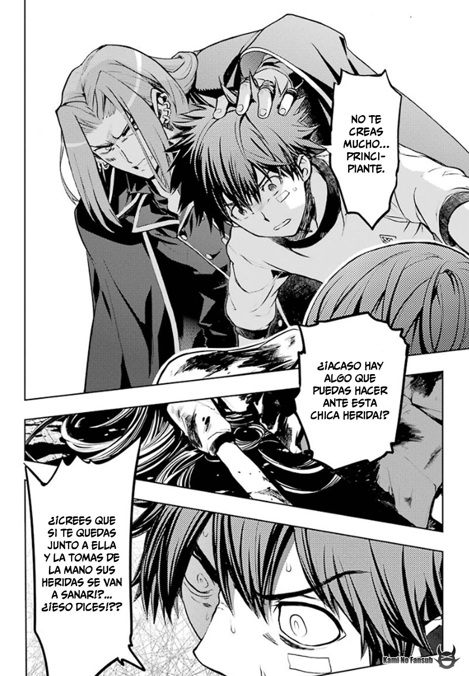 Toaru Majutsu no Index Capitulo 78: Antes del Desfile Nocturno página 15