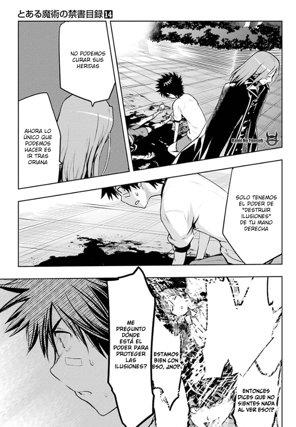Toaru Majutsu no Index Capitulo 78: Antes del Desfile Nocturno página 16