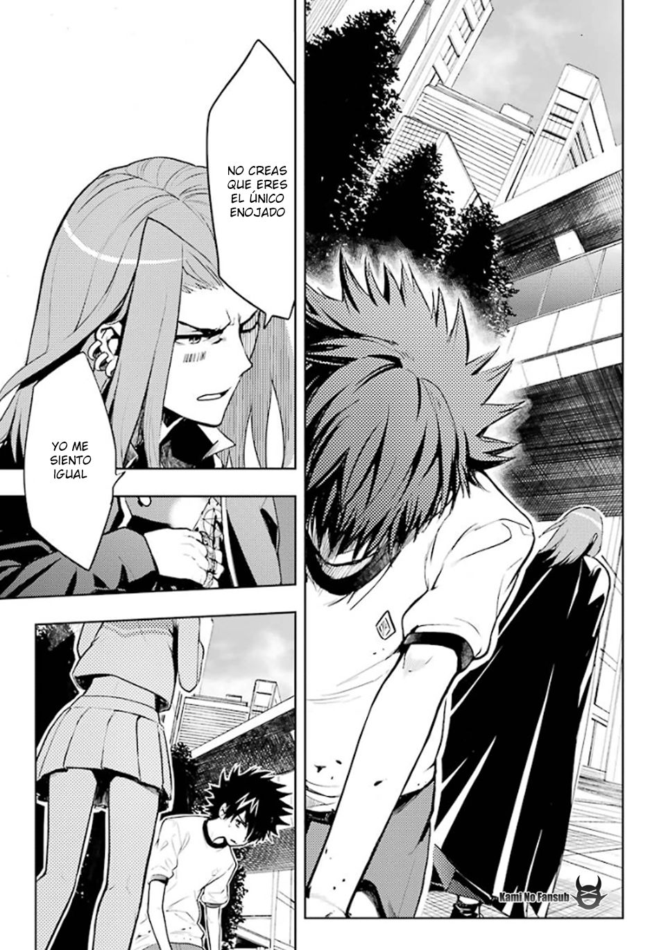 Toaru Majutsu no Index Capitulo 78: Antes del Desfile Nocturno página 18