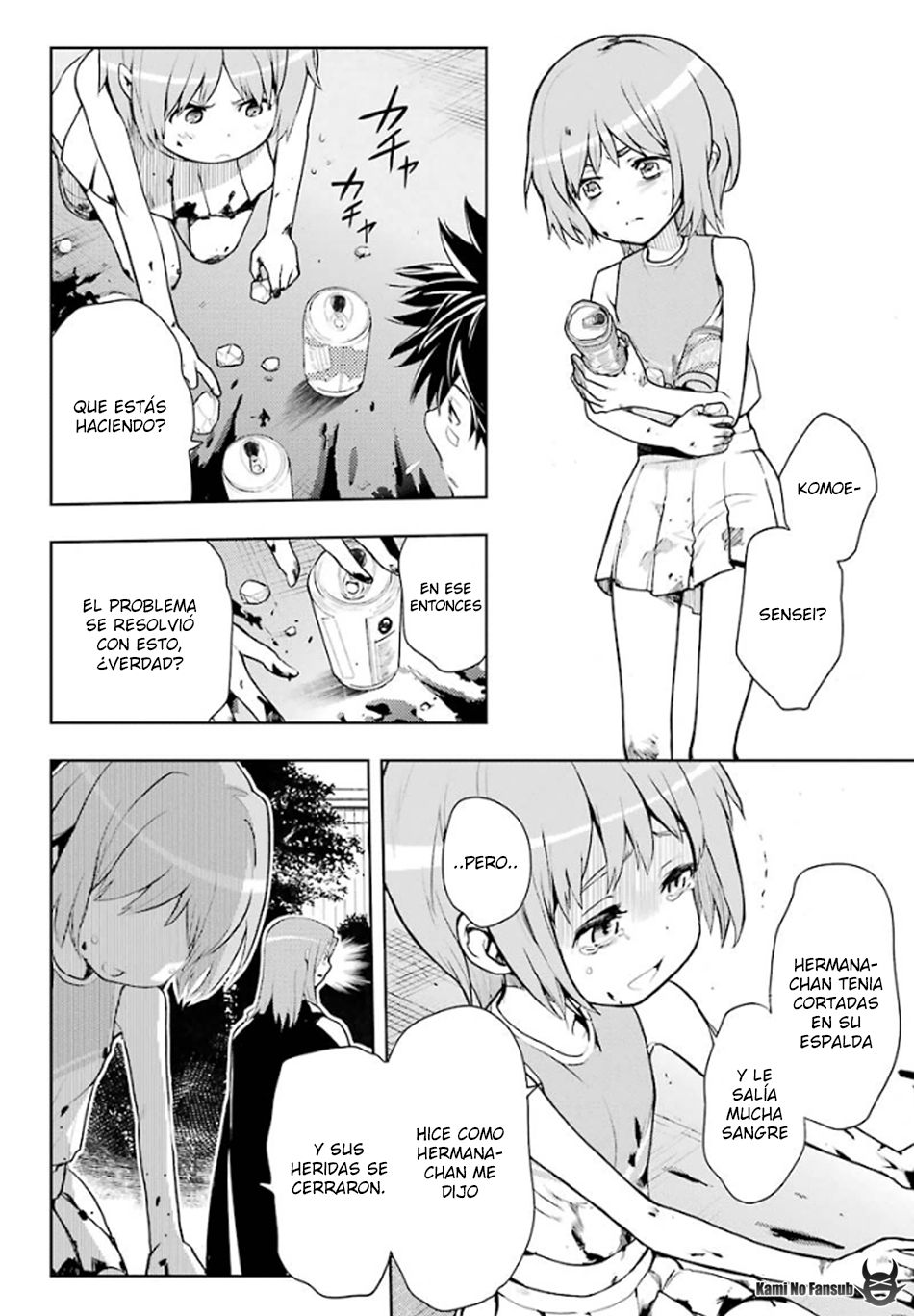 Toaru Majutsu no Index Capitulo 78: Antes del Desfile Nocturno página 19