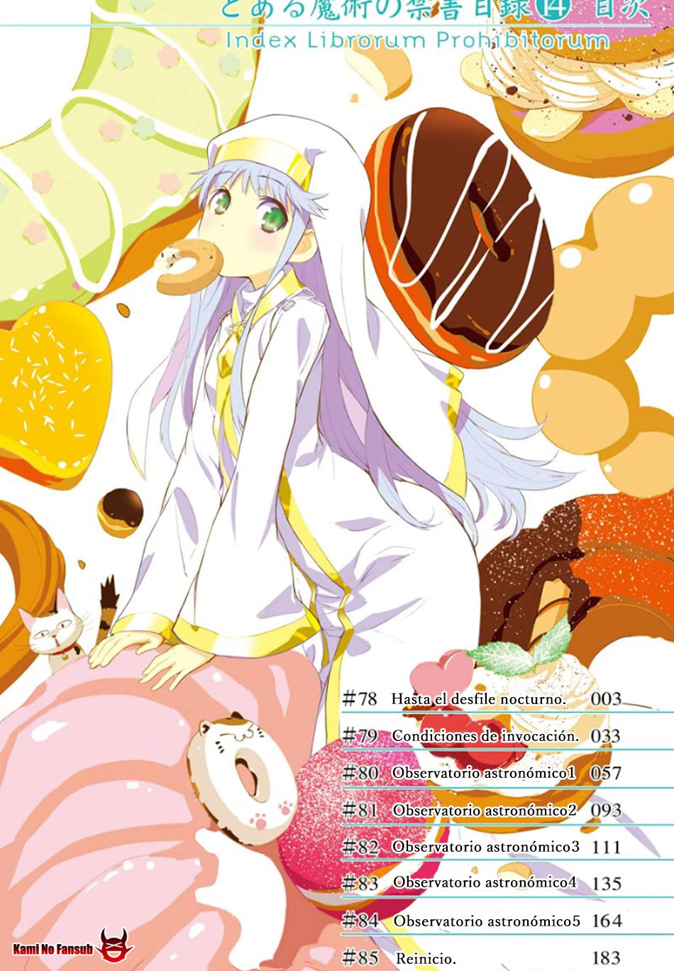 Toaru Majutsu no Index Capitulo 78: Antes del Desfile Nocturno página 2