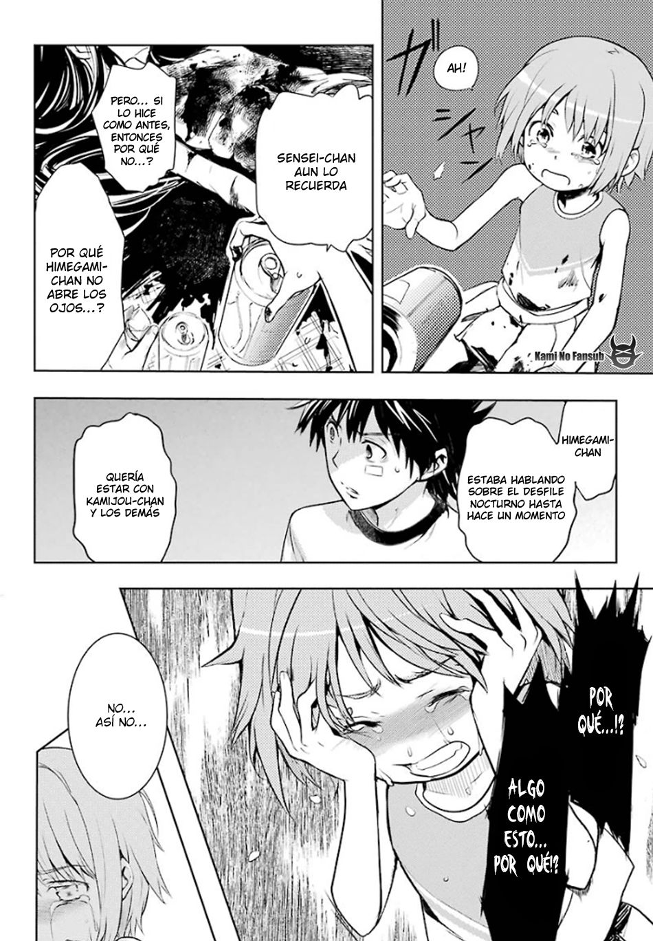 Toaru Majutsu no Index Capitulo 78: Antes del Desfile Nocturno página 21