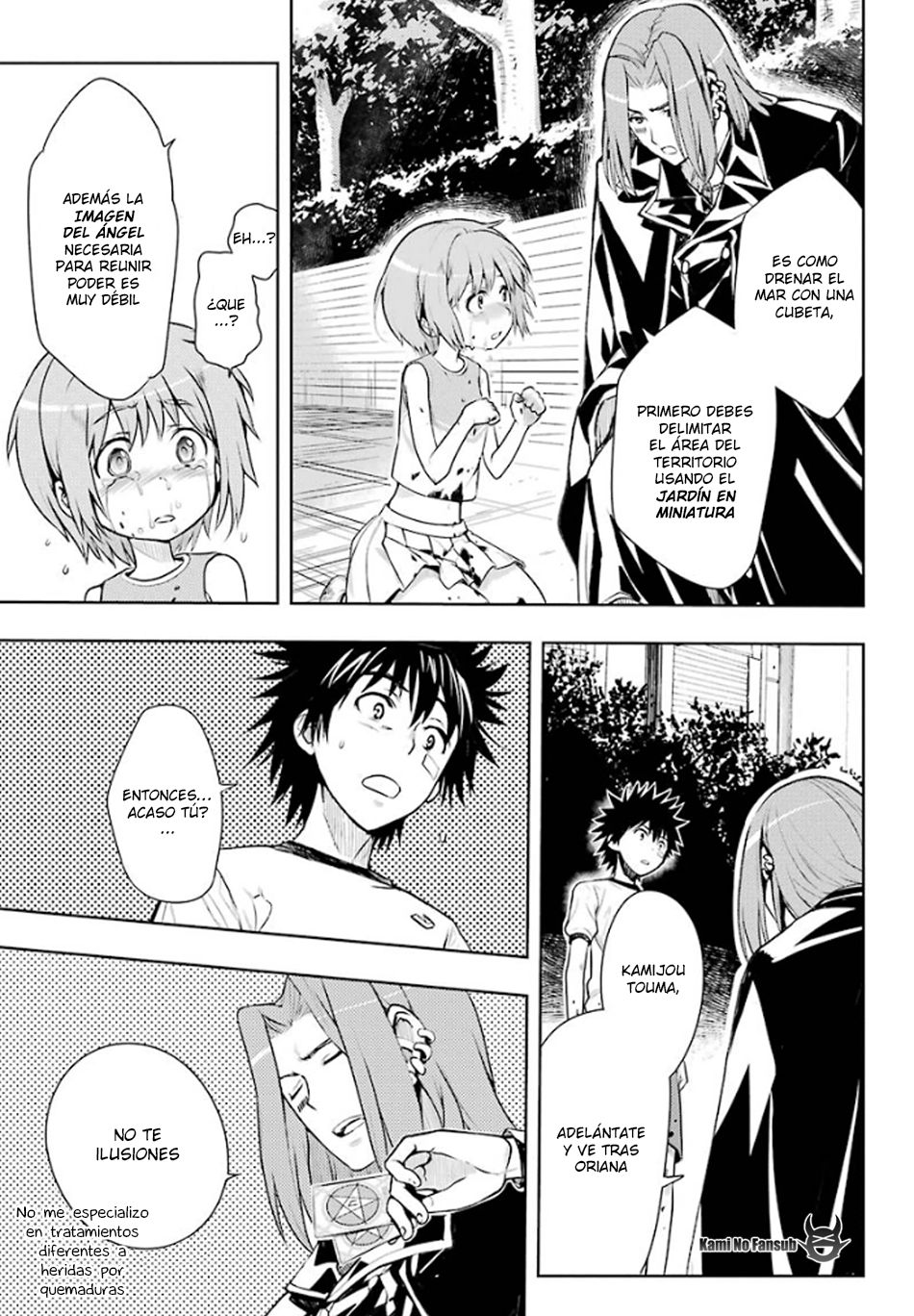Toaru Majutsu no Index Capitulo 78: Antes del Desfile Nocturno página 22