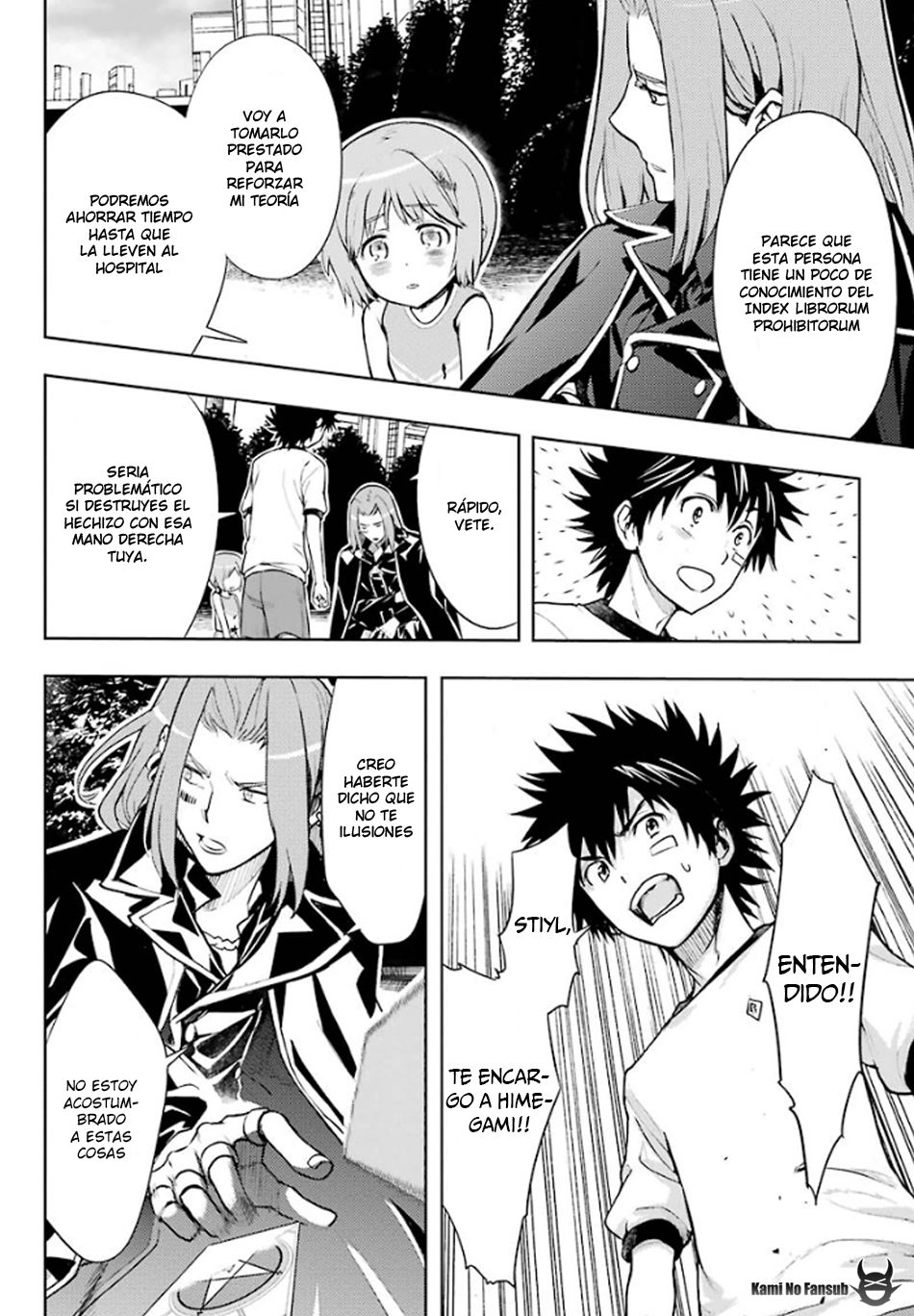 Toaru Majutsu no Index Capitulo 78: Antes del Desfile Nocturno página 23