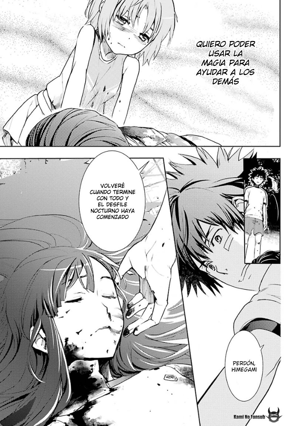 Toaru Majutsu no Index Capitulo 78: Antes del Desfile Nocturno página 24