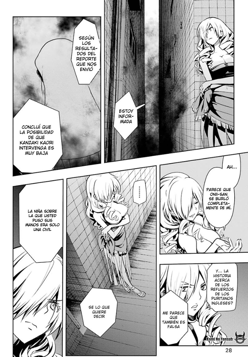 Toaru Majutsu no Index Capitulo 78: Antes del Desfile Nocturno página 27