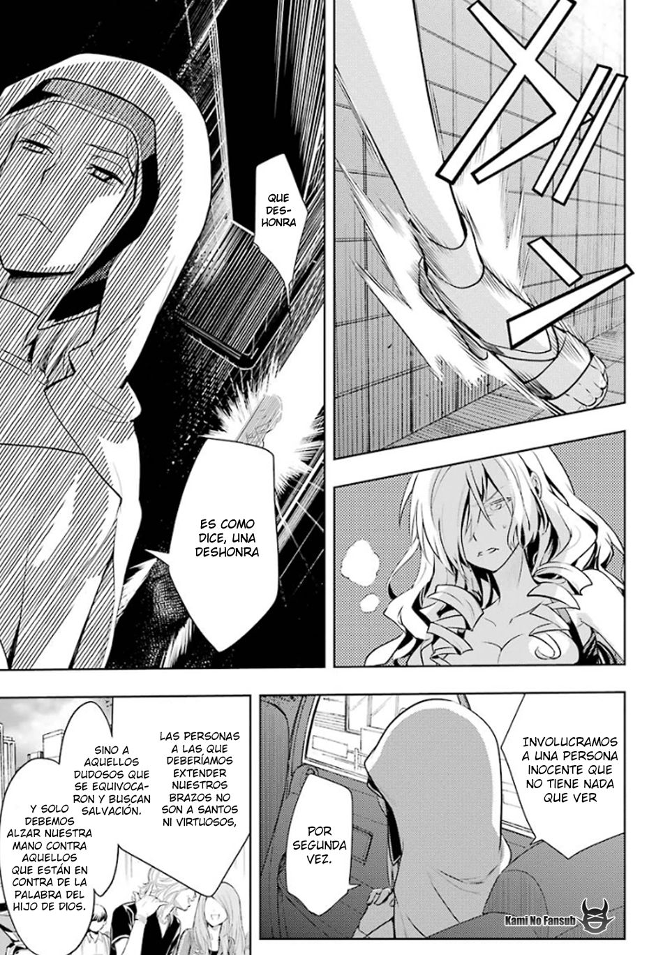 Toaru Majutsu no Index Capitulo 78: Antes del Desfile Nocturno página 28