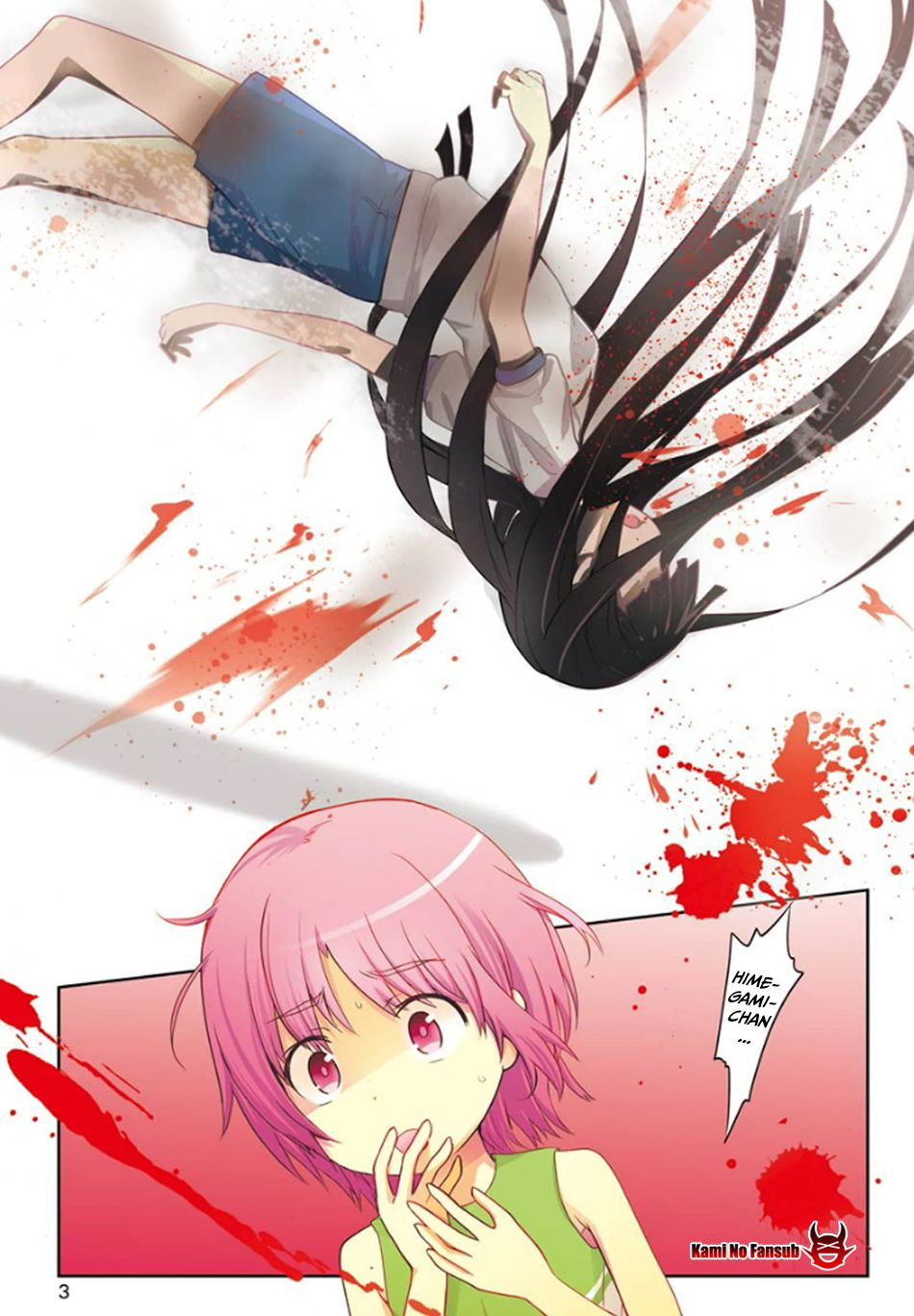 Toaru Majutsu no Index Capitulo 78: Antes del Desfile Nocturno página 3