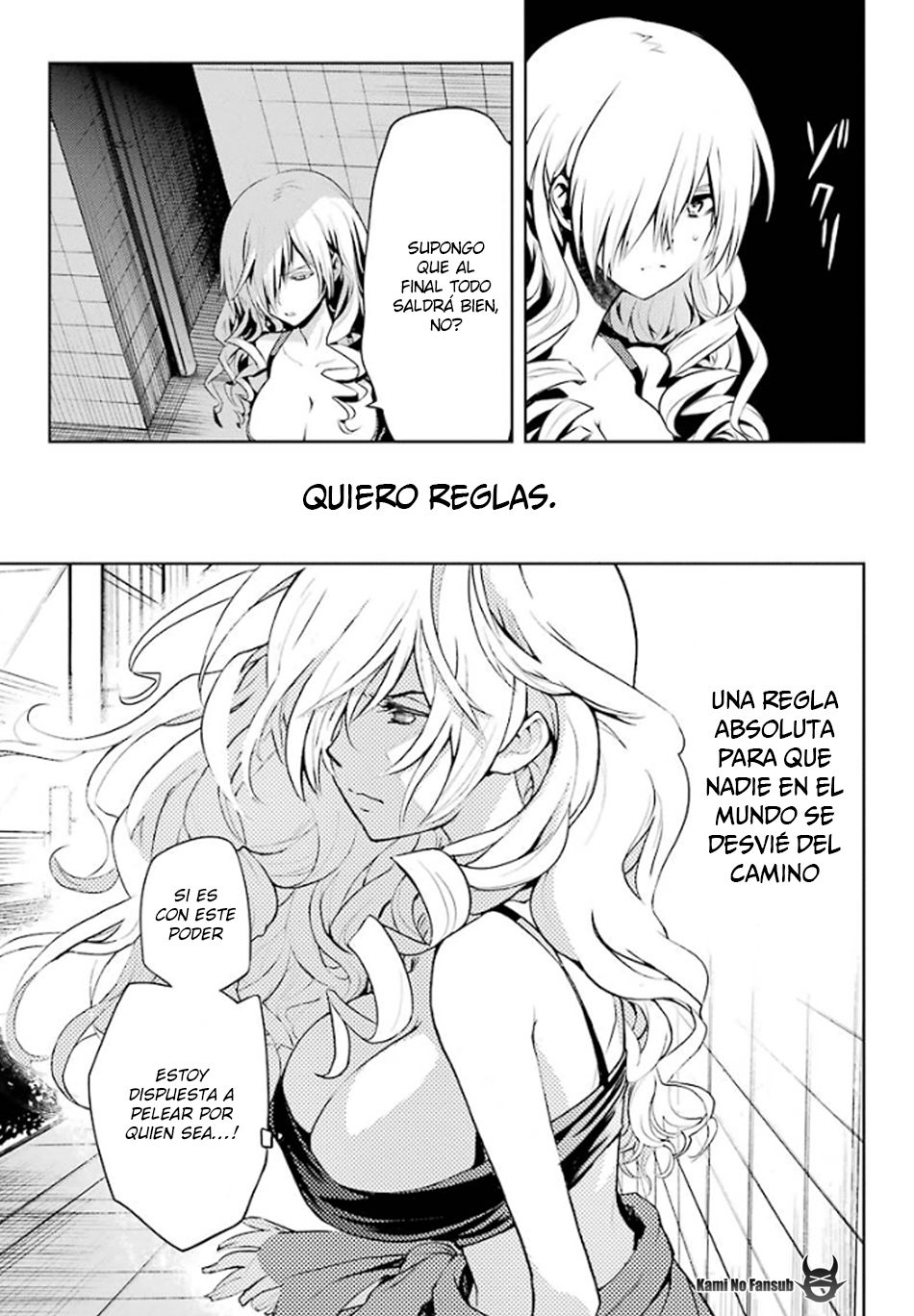 Toaru Majutsu no Index Capitulo 78: Antes del Desfile Nocturno página 30