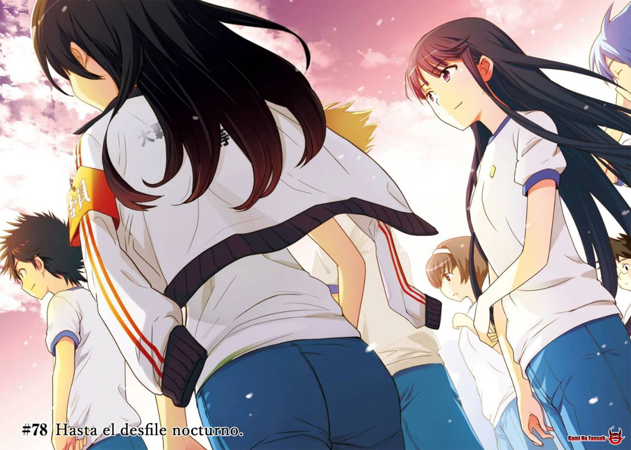 Toaru Majutsu no Index Capitulo 78: Antes del Desfile Nocturno página 4
