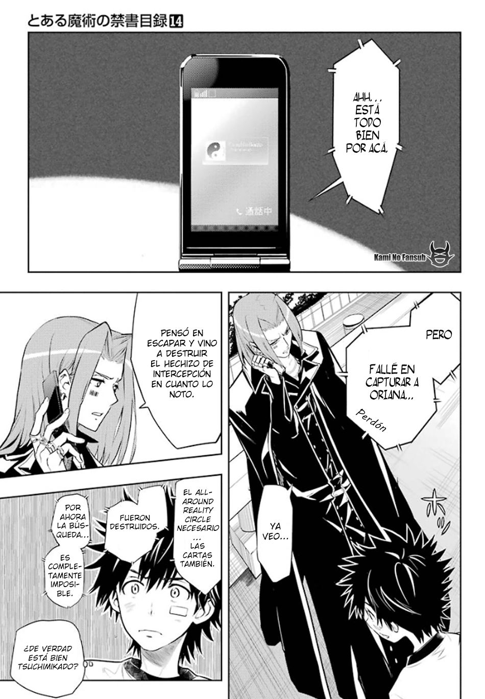 Toaru Majutsu no Index Capitulo 78: Antes del Desfile Nocturno página 6