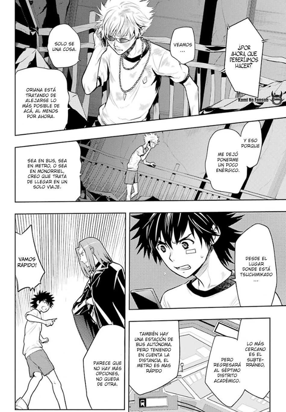 Toaru Majutsu no Index Capitulo 78: Antes del Desfile Nocturno página 7