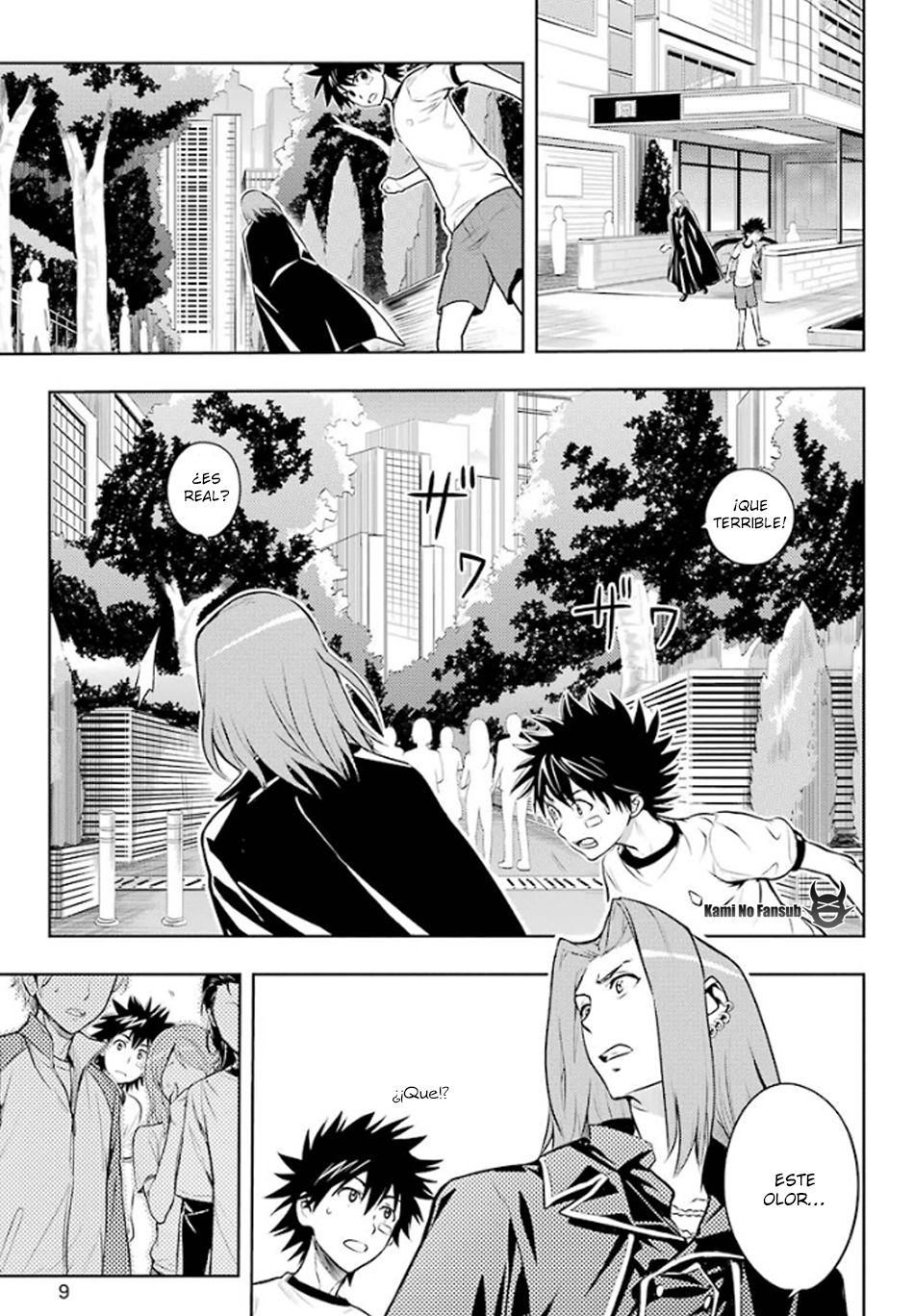 Toaru Majutsu no Index Capitulo 78: Antes del Desfile Nocturno página 8