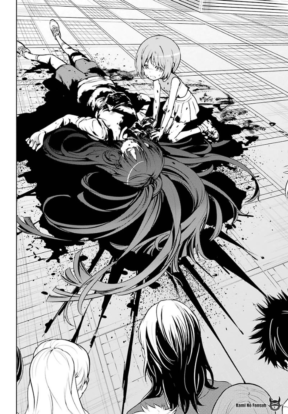 Toaru Majutsu no Index Capitulo 78: Antes del Desfile Nocturno página 9