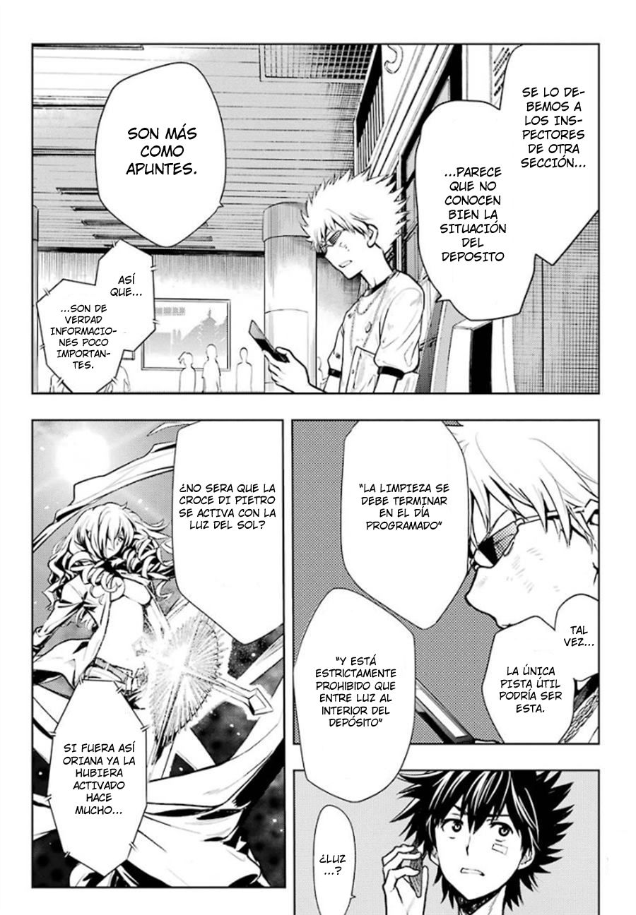 Toaru Majutsu no Index Capitulo 79: Condiciones para la activación página 11