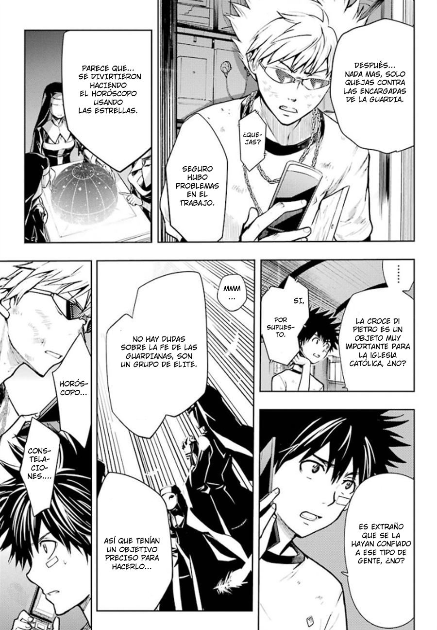Toaru Majutsu no Index Capitulo 79: Condiciones para la activación página 12
