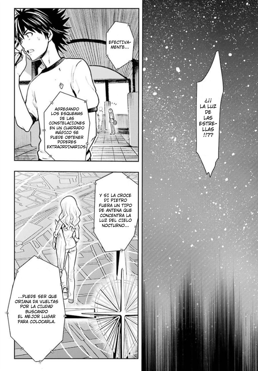 Toaru Majutsu no Index Capitulo 79: Condiciones para la activación página 13
