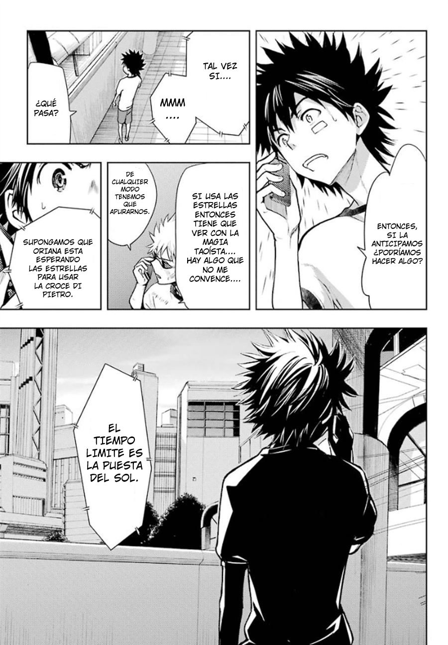 Toaru Majutsu no Index Capitulo 79: Condiciones para la activación página 14