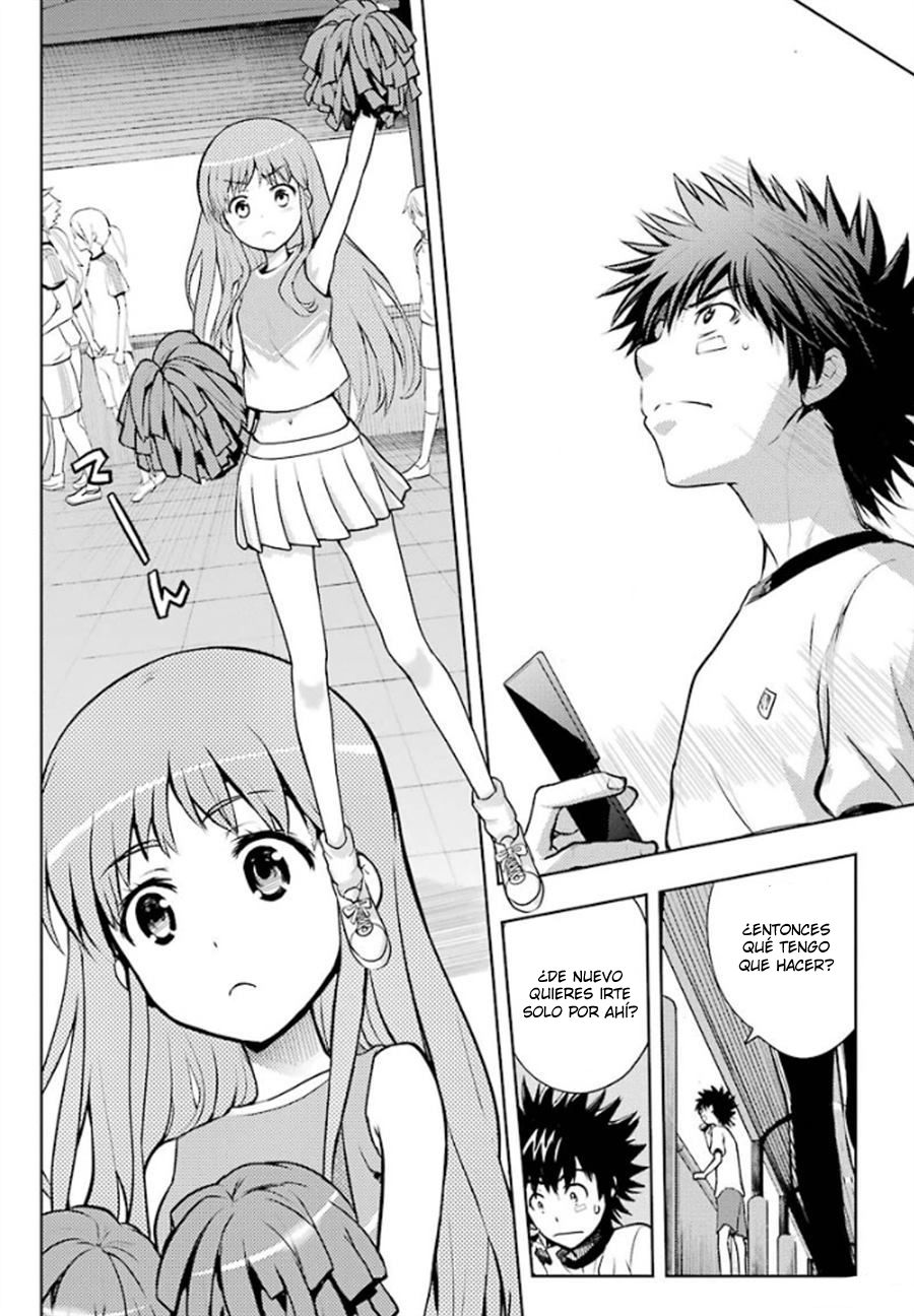Toaru Majutsu no Index Capitulo 79: Condiciones para la activación página 15