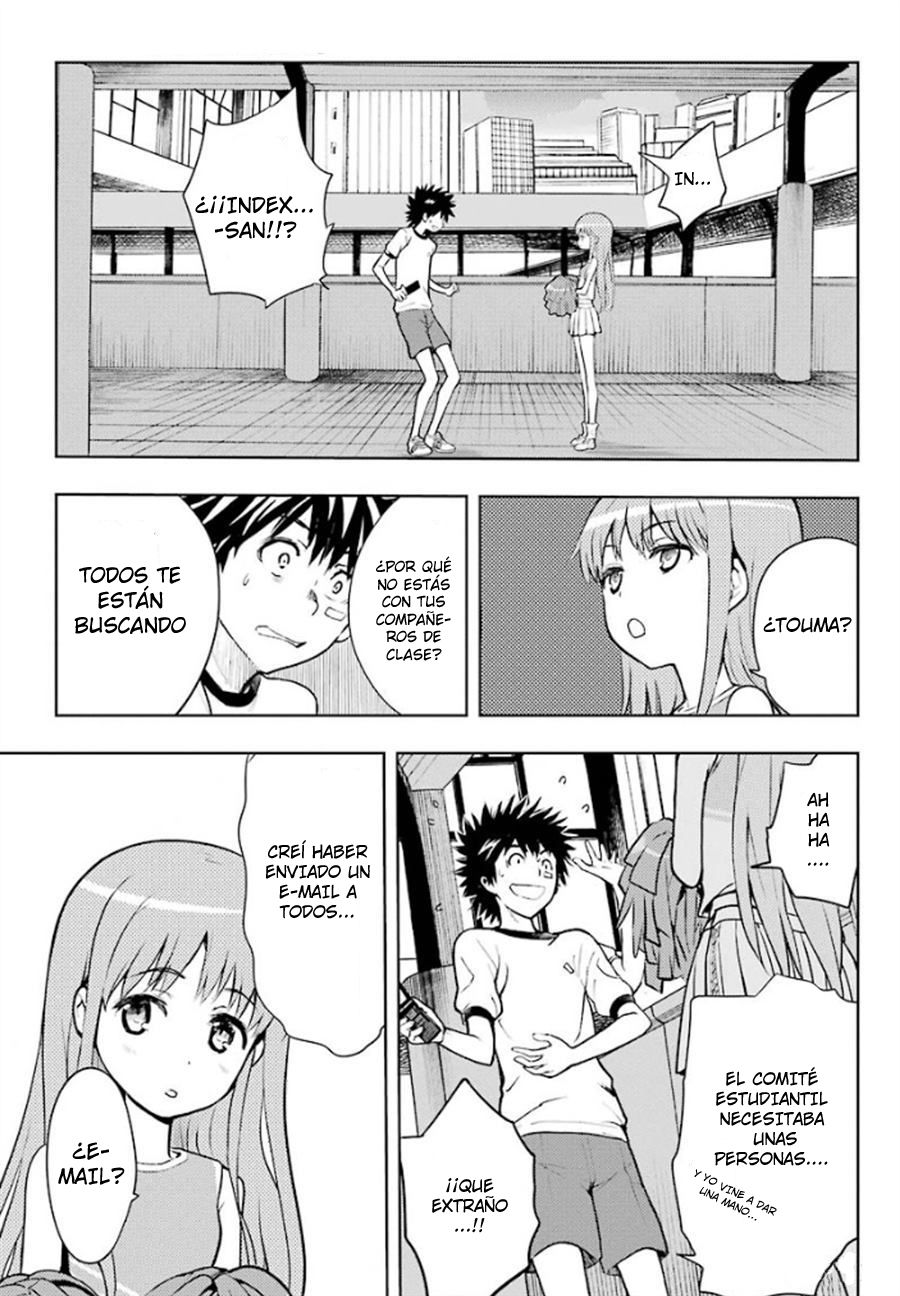 Toaru Majutsu no Index Capitulo 79: Condiciones para la activación página 16