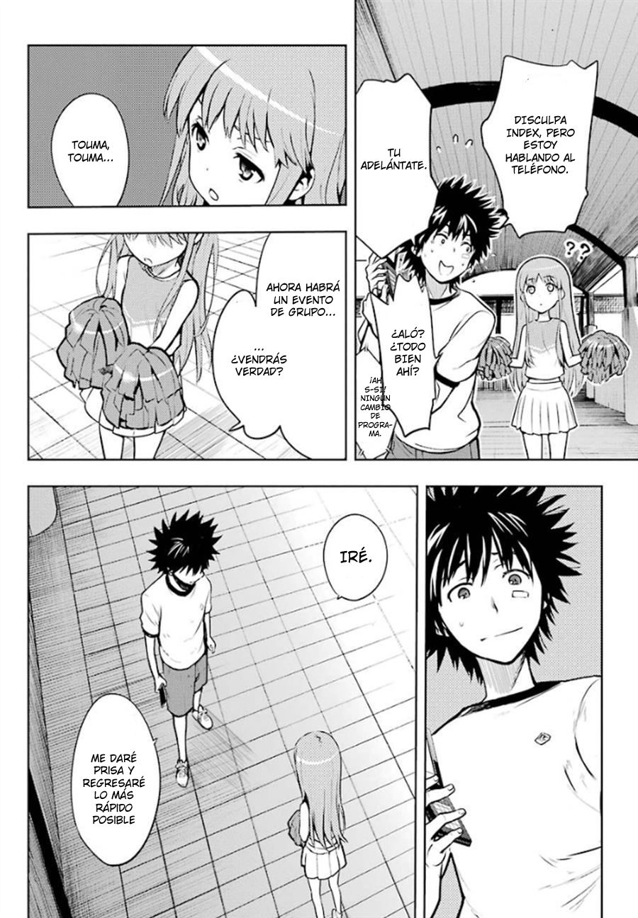 Toaru Majutsu no Index Capitulo 79: Condiciones para la activación página 17