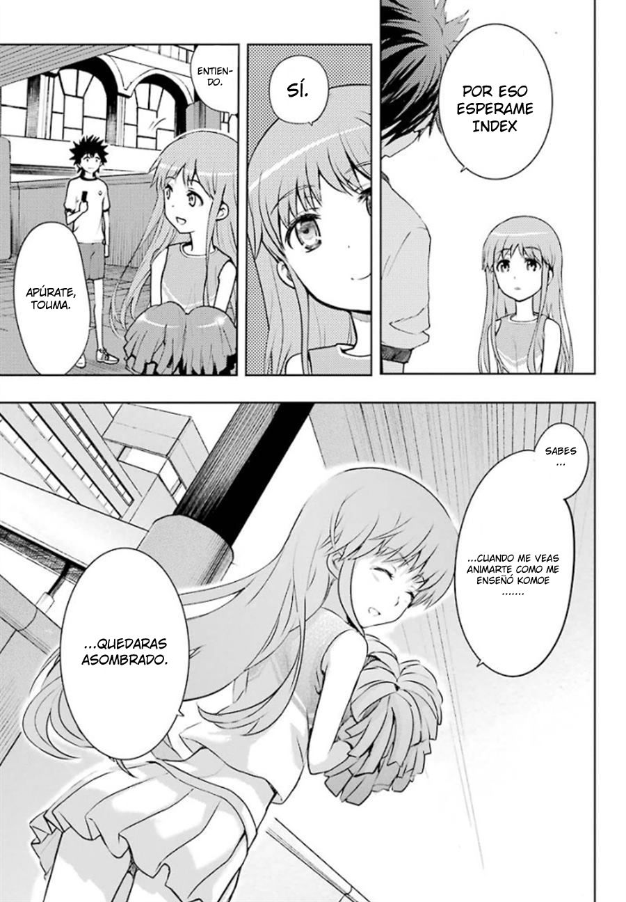 Toaru Majutsu no Index Capitulo 79: Condiciones para la activación página 18