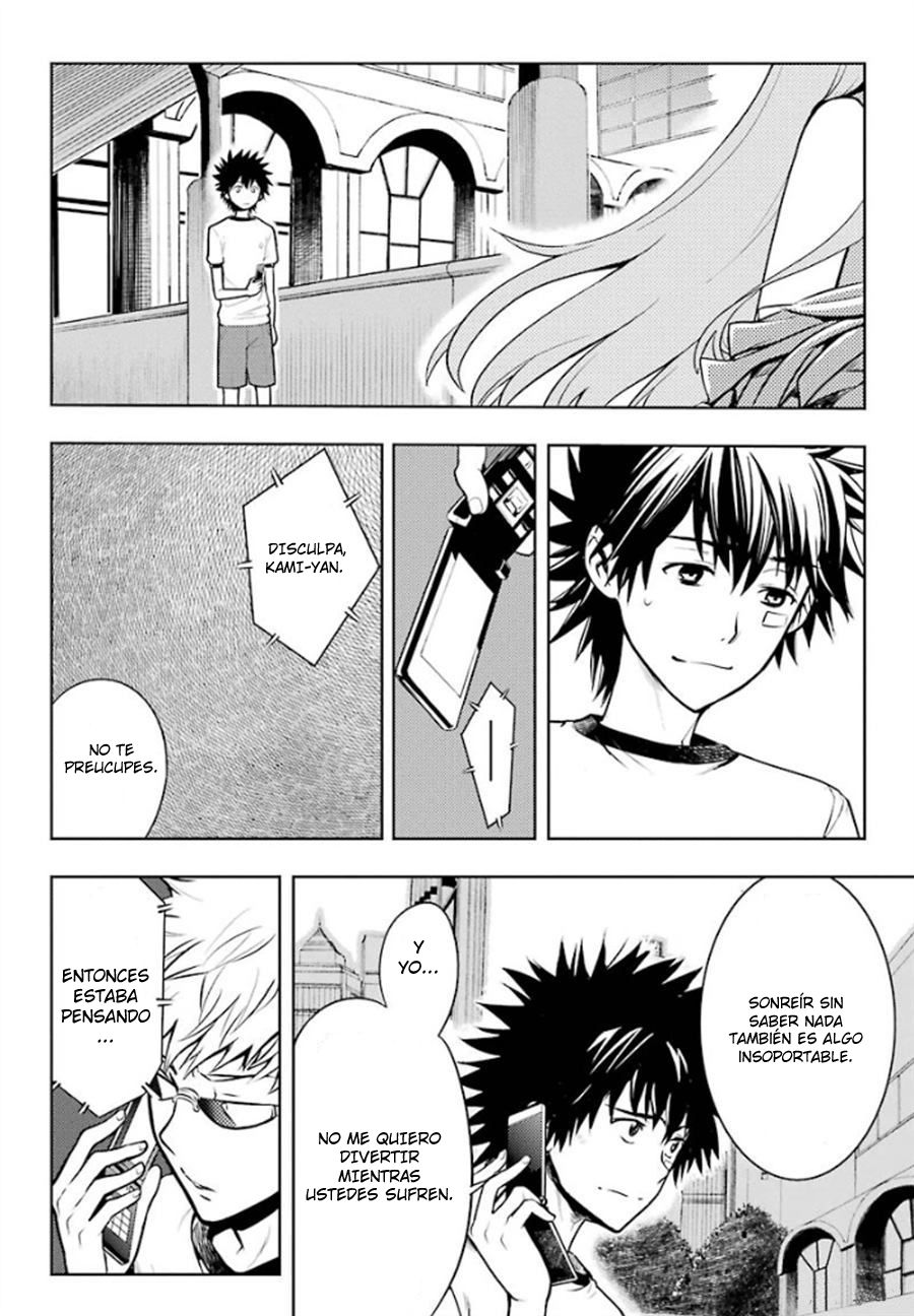 Toaru Majutsu no Index Capitulo 79: Condiciones para la activación página 19
