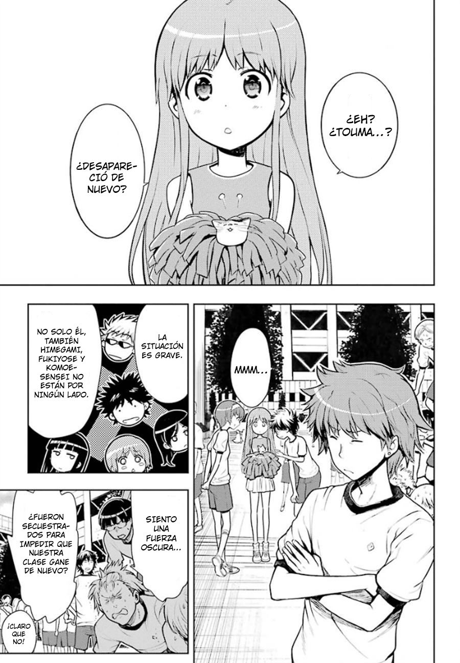 Toaru Majutsu no Index Capitulo 79: Condiciones para la activación página 2