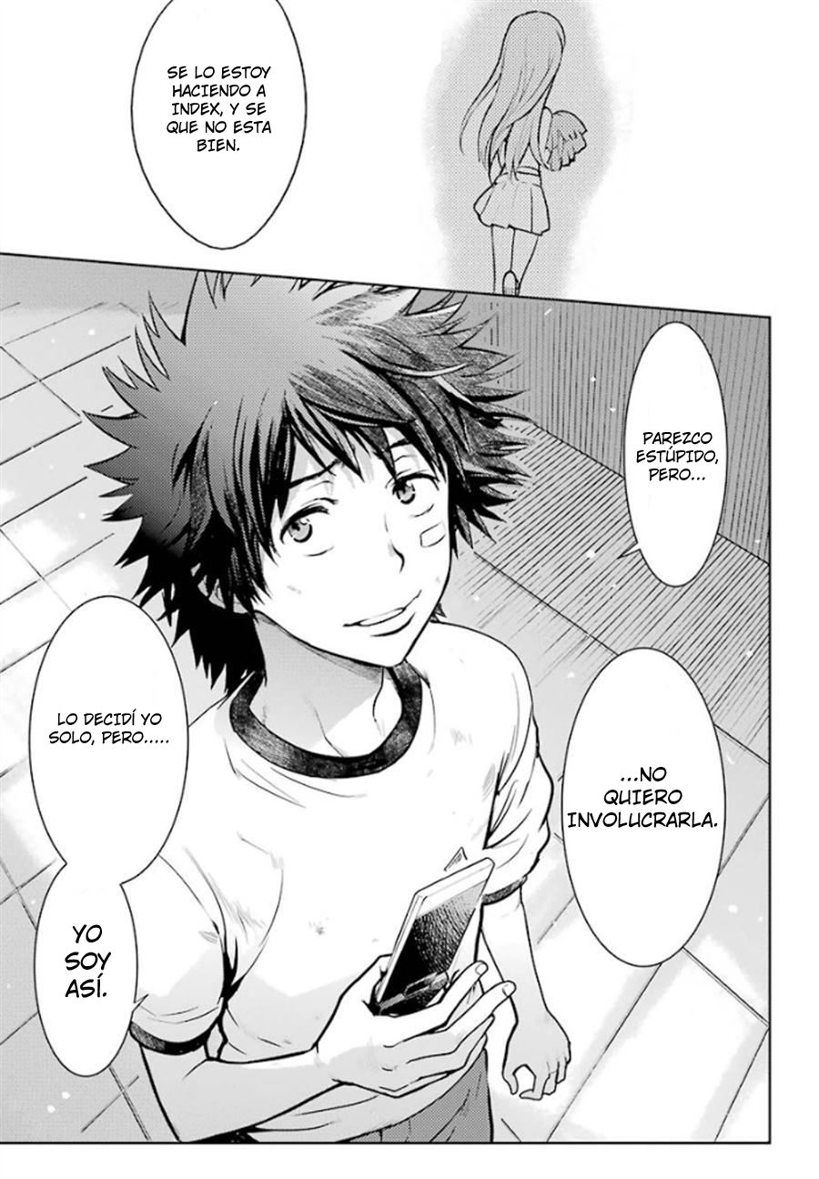 Toaru Majutsu no Index Capitulo 79: Condiciones para la activación página 20