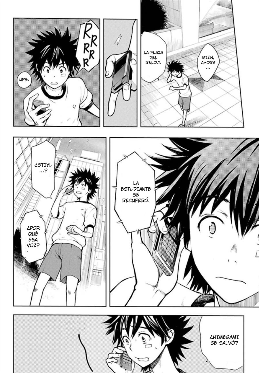 Toaru Majutsu no Index Capitulo 79: Condiciones para la activación página 21
