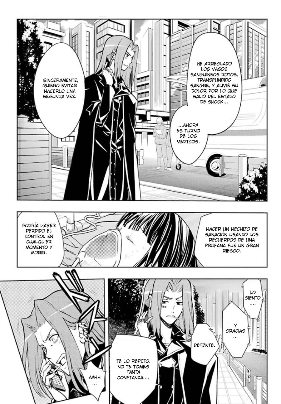 Toaru Majutsu no Index Capitulo 79: Condiciones para la activación página 22