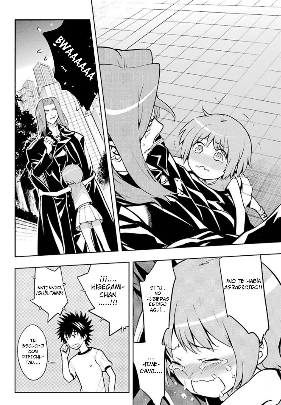 Toaru Majutsu no Index Capitulo 79: Condiciones para la activación página 23