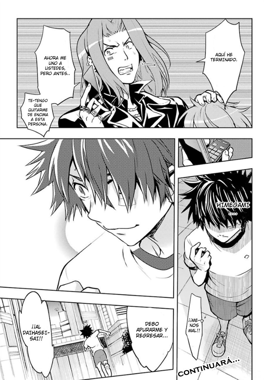 Toaru Majutsu no Index Capitulo 79: Condiciones para la activación página 24