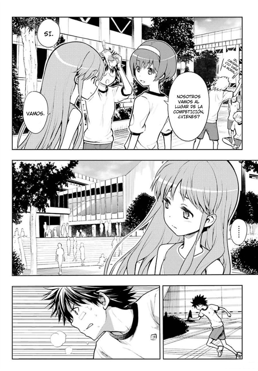 Toaru Majutsu no Index Capitulo 79: Condiciones para la activación página 3